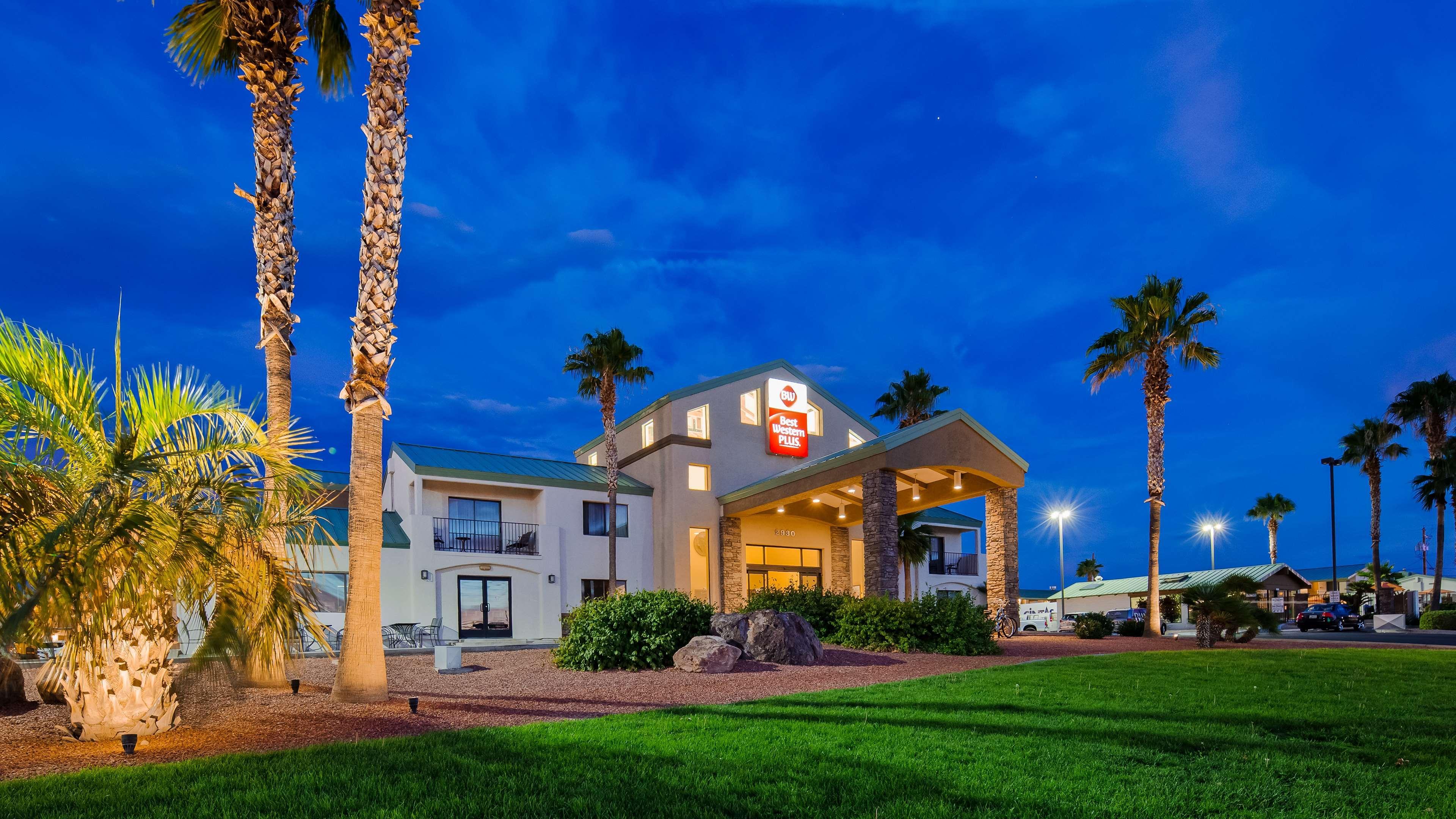 Best Western Plus King'S Inn And Suites Kingman Exterior foto