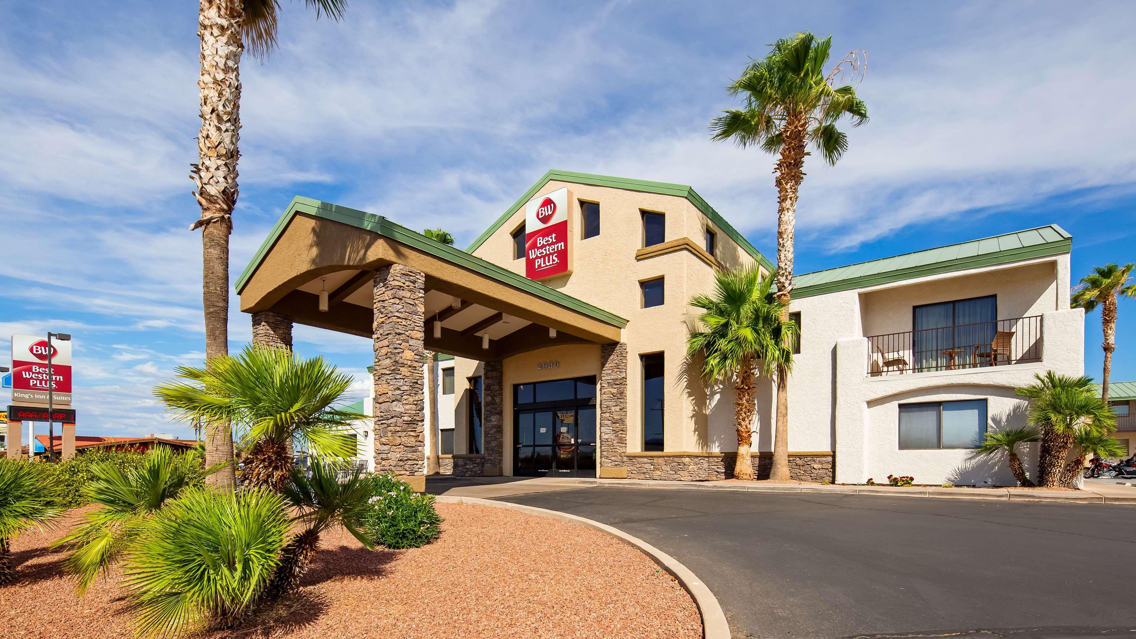 Best Western Plus King'S Inn And Suites Kingman Exterior foto